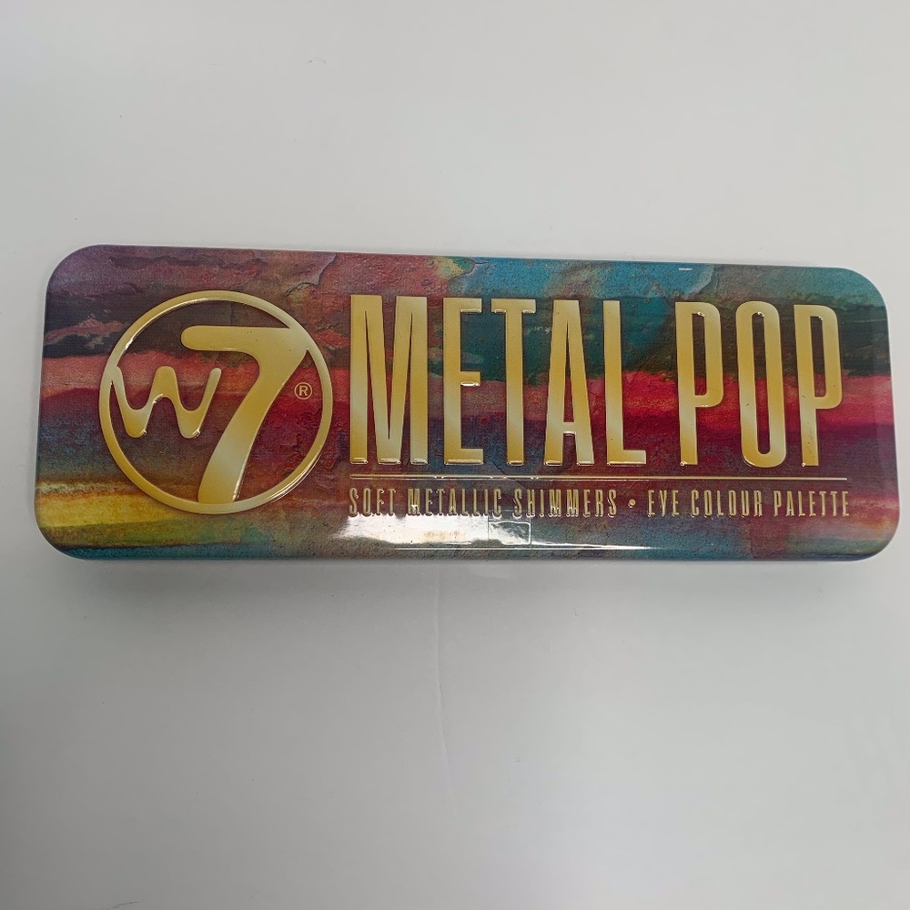 W7 | METAL POP